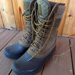 The North Face Shellista II Mid Winter Boots Size Womens 6.5 EUC